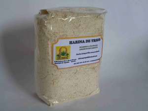 Harina de Trigo bajo cultivo de semilla Agroecológica