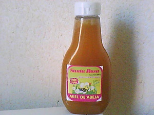 Miel de abeja Santa Rosa Chica Flip Top Apachurra 350g.
