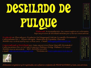 Destilado de Pulque Del Magueyal 750ml