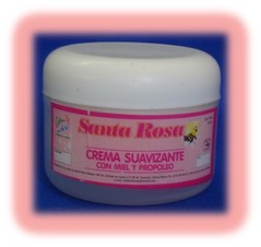 Santa Rosa Crema Suavizante para piel 60g. 1 pza.