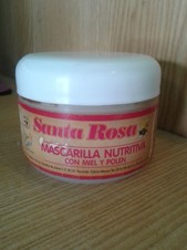 Santa Rosa Mascarilla Nutritiva para piel 75g. 1 pza.