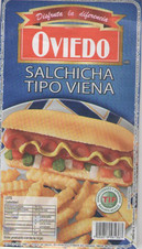 Salchicha Viena Sabadell línea Oviedo