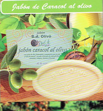 Jabón BoDOli CARACOL CAJA C/30 + 6 pzas. de OBSEQUIO
